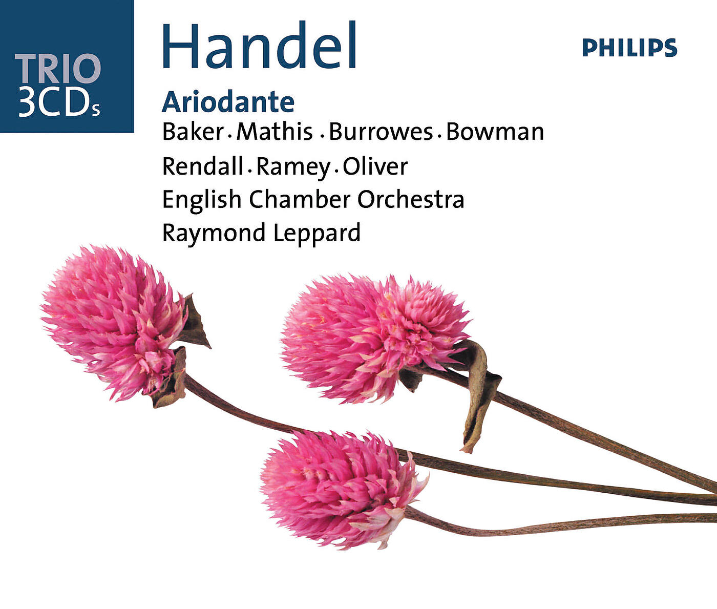 Edith Mathis - Handel: Ariodante  HWV 33 / Act 1 - 