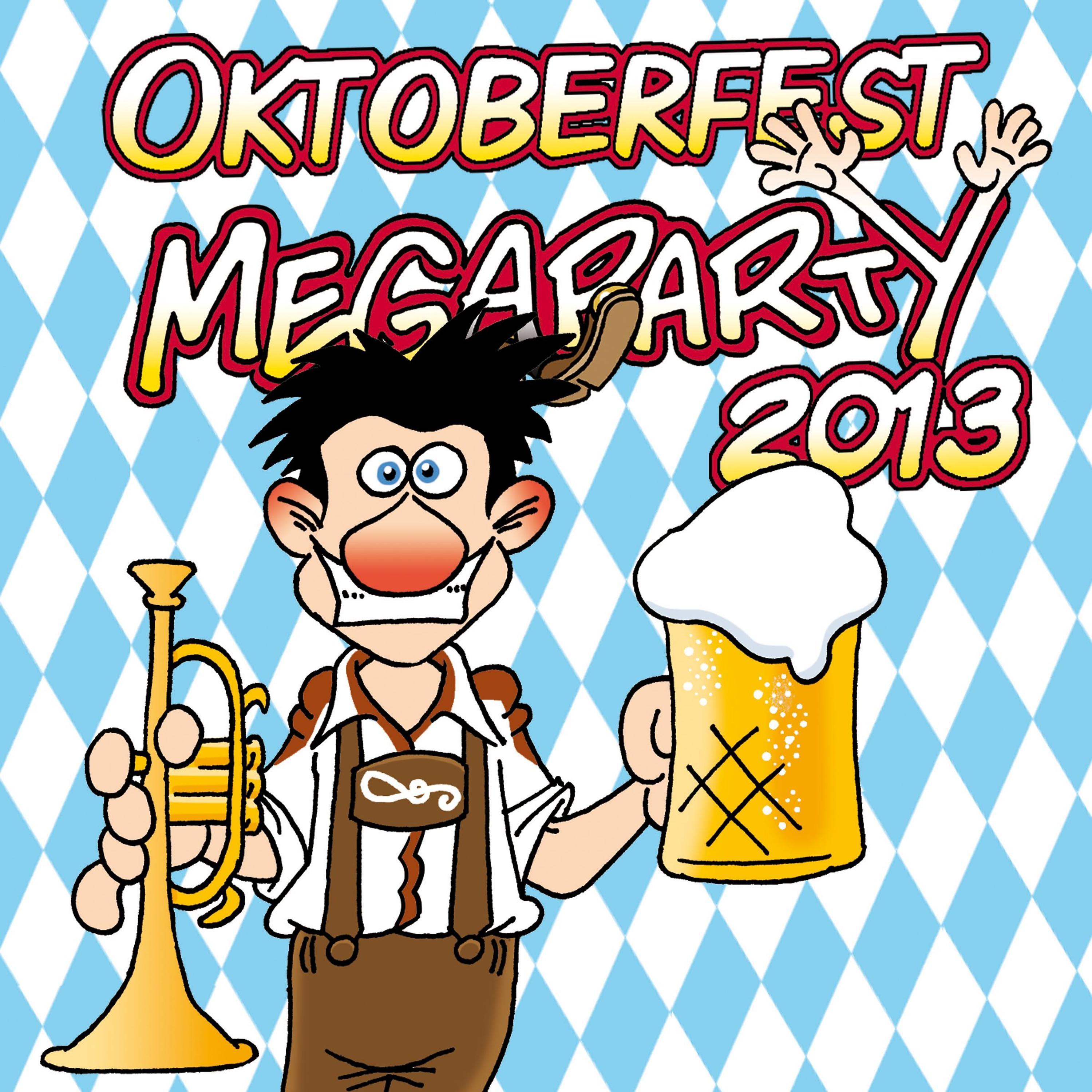 Постер альбома Oktoberfest Megaparty 2013