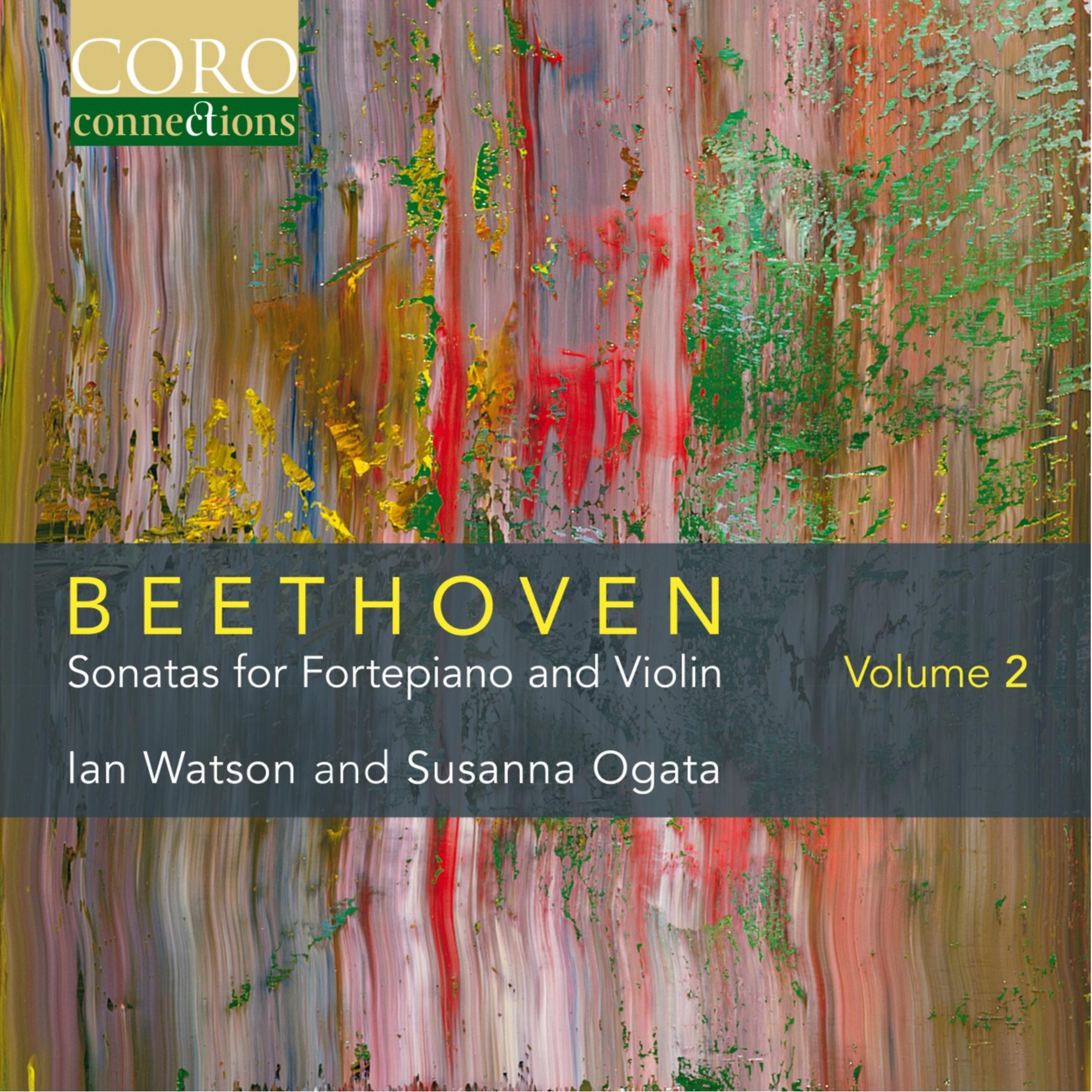 Постер альбома Beethoven: Sonatas for Fortepiano and Violin, Vol. 2