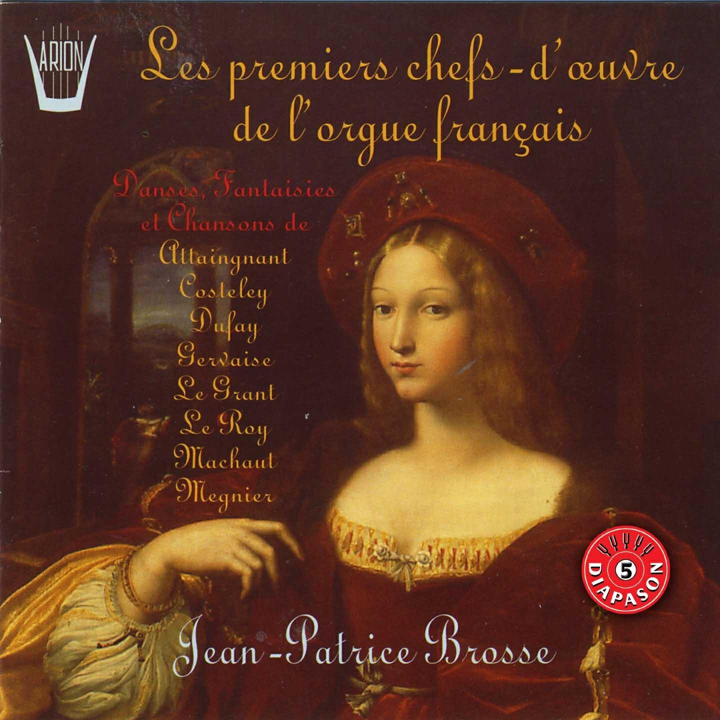 Jean-Patrice Brosse - Pavane et gaillarde d'Angleterre