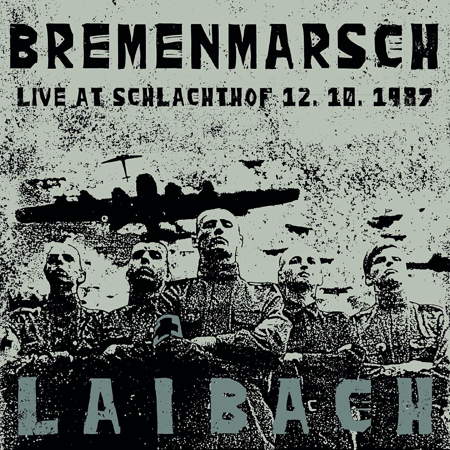 Laibach - Krvava Gruda - Plodna Zemlja (Live,12.10.1987, Schlachthof)