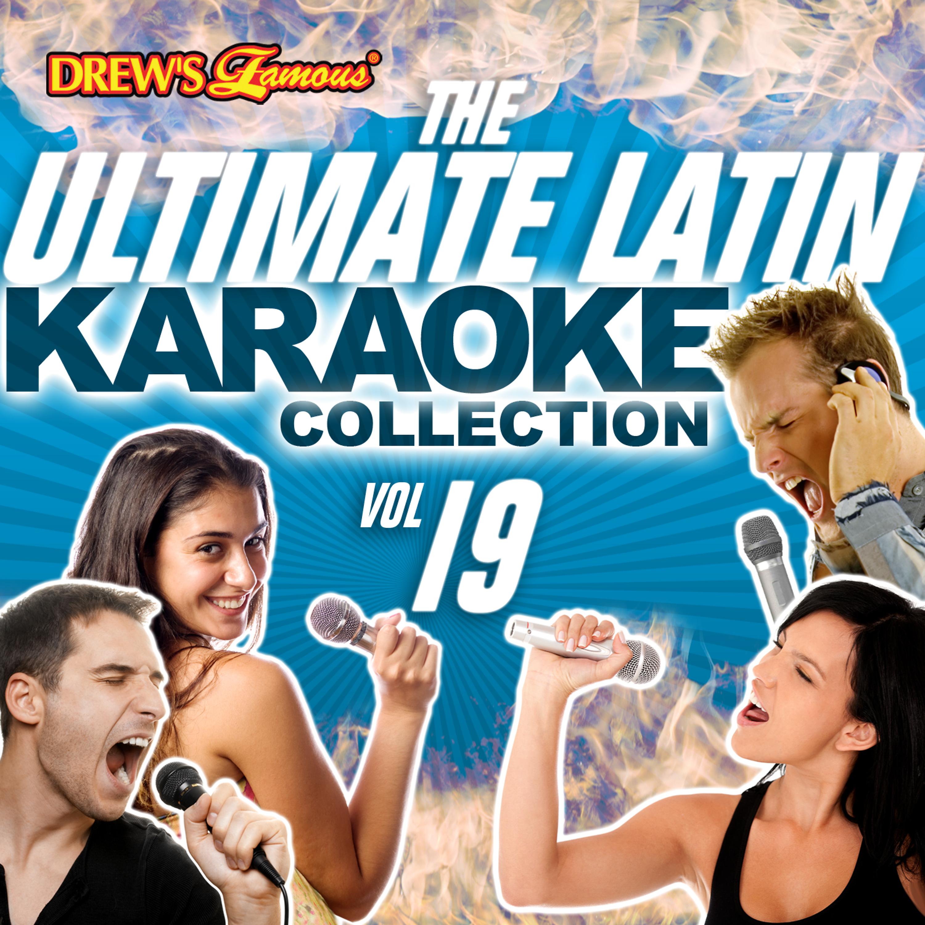 Постер альбома The Ultimate Latin Karaoke Collection, Vol. 19
