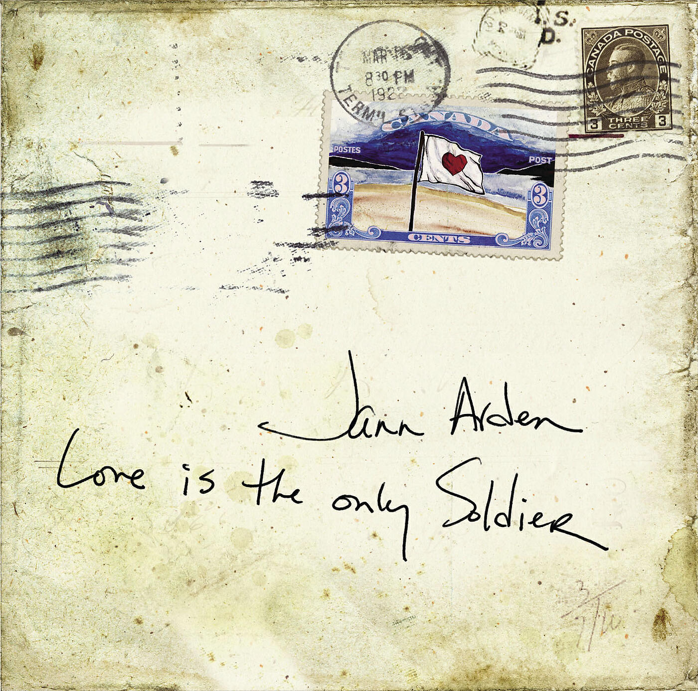 Jann Arden - Love Is The Only Soldier (Album Version)
