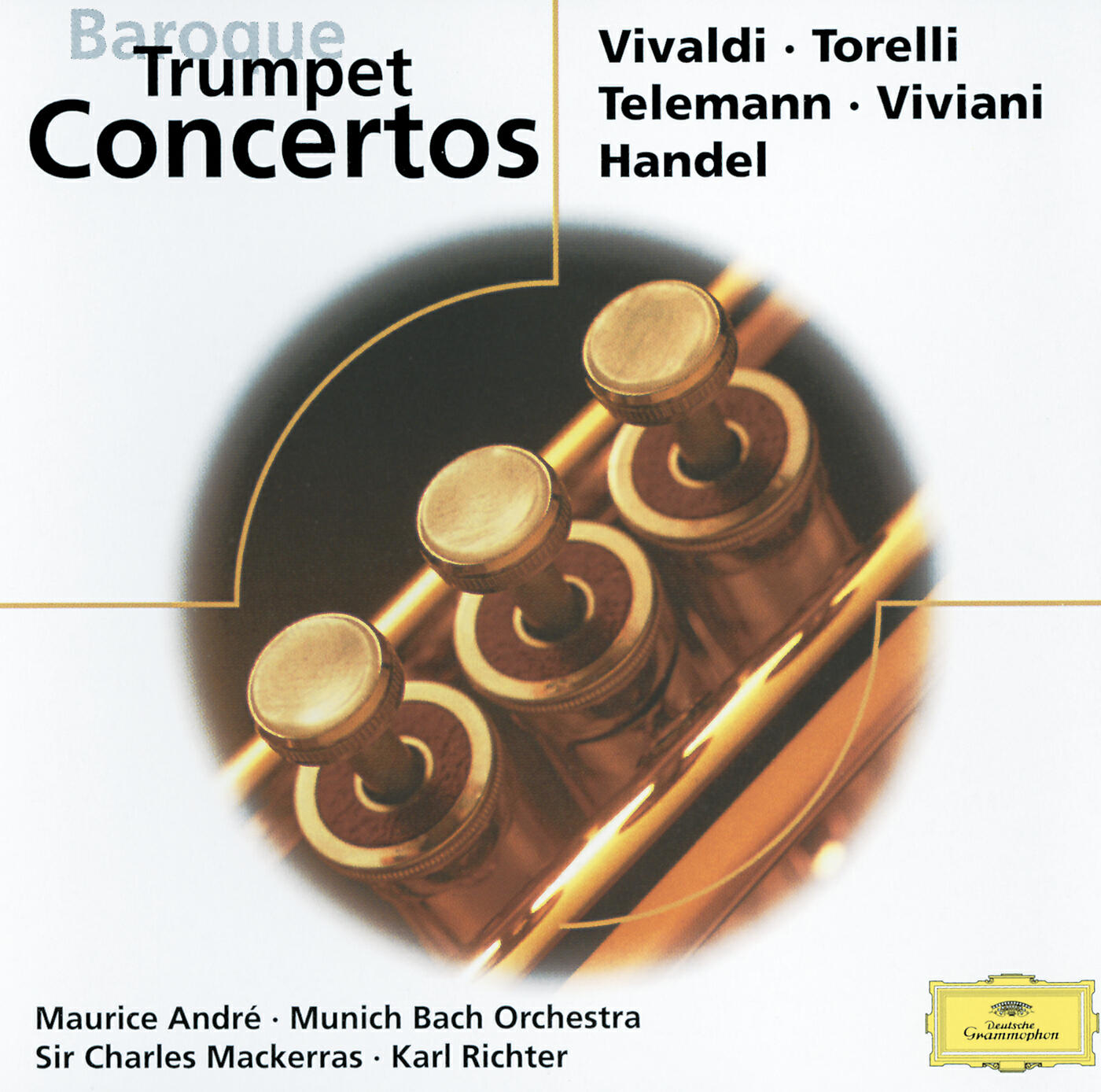 Maurice Andre - Vivaldi: Concerto for Trumpet and Violin in B flat - 2. Largo