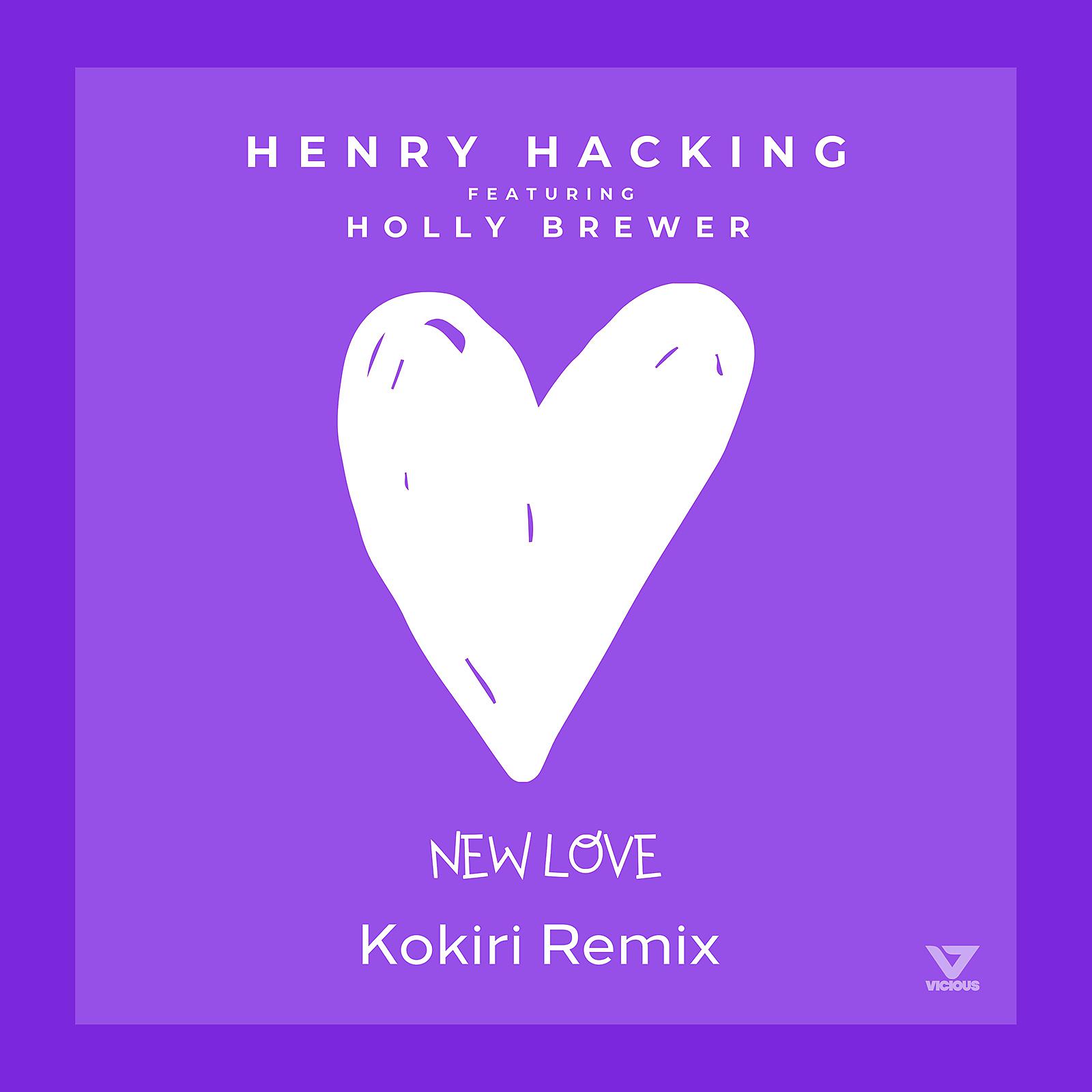 Постер альбома New Love (feat. Holly Brewer) [Kokiri Remix]