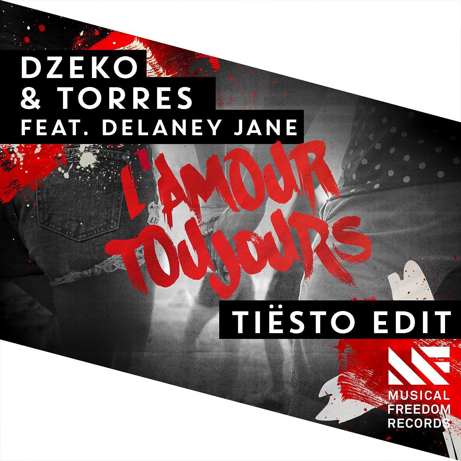 Постер альбома L'amour toujours (feat. Delaney Jane) [Tiësto Extended Edit]