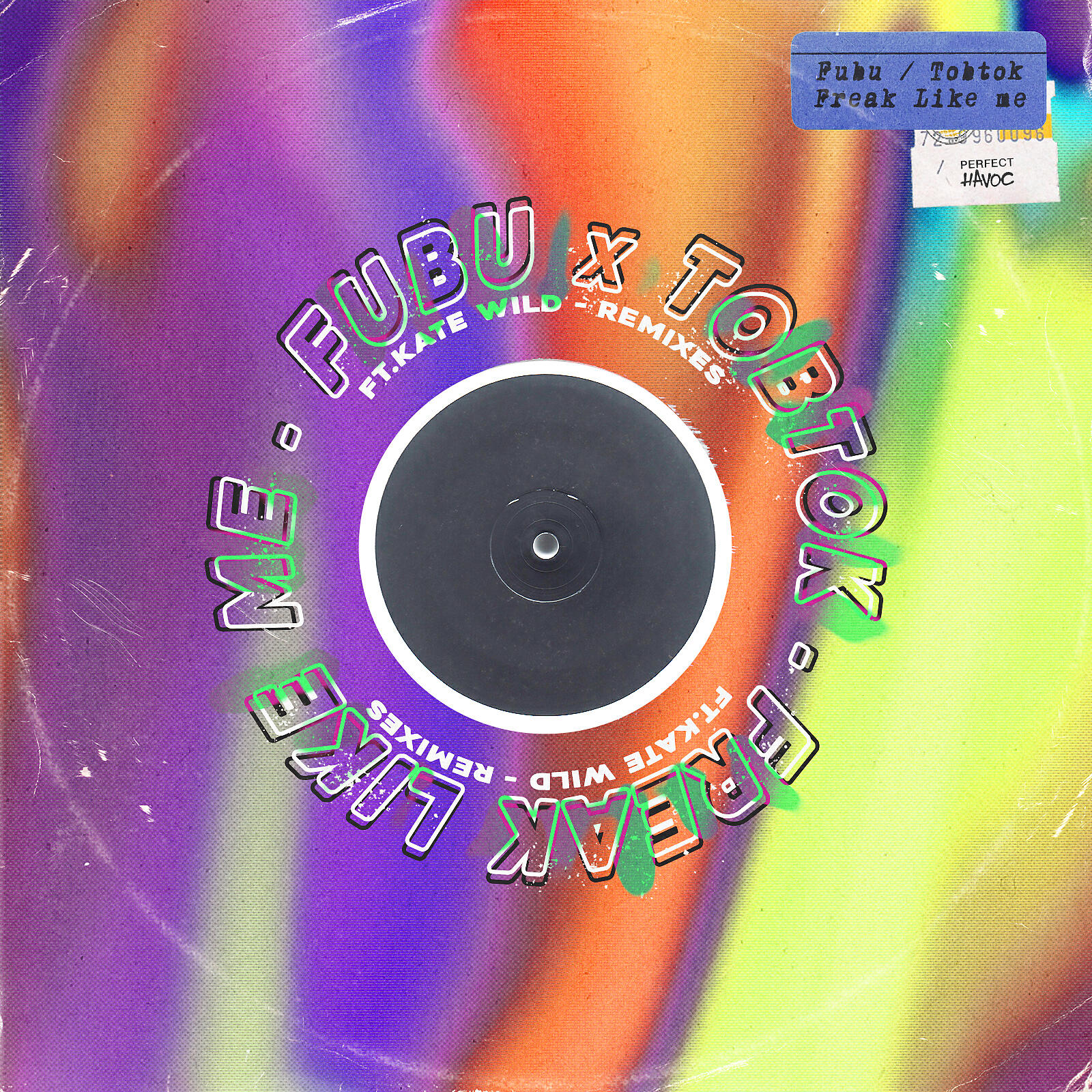 FuBu - Freak Like Me (feat. Kate Wild) [MistaJam Dance NRG Remix]
