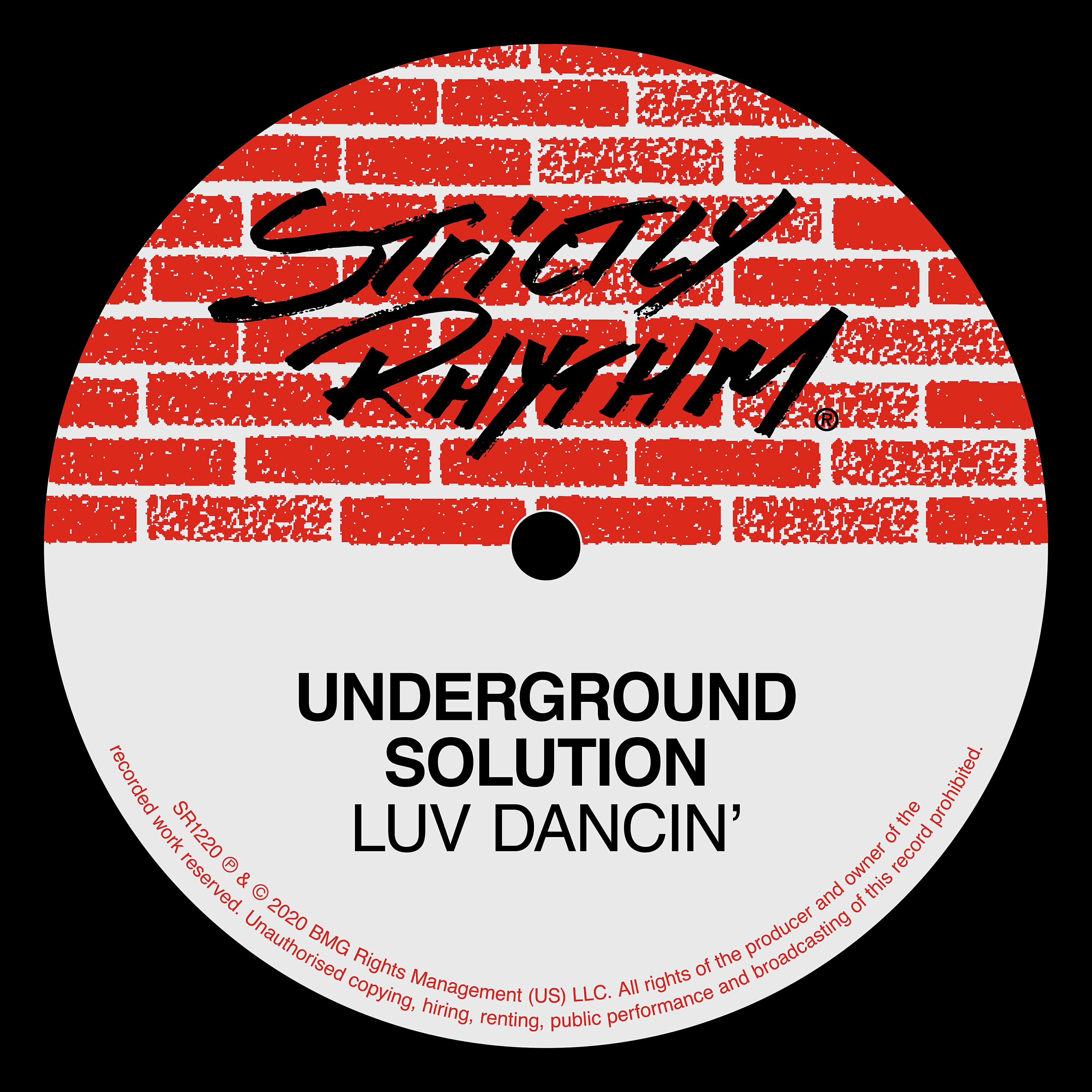 Underground Solution - Luv Dancin' (Egotrip Mix)