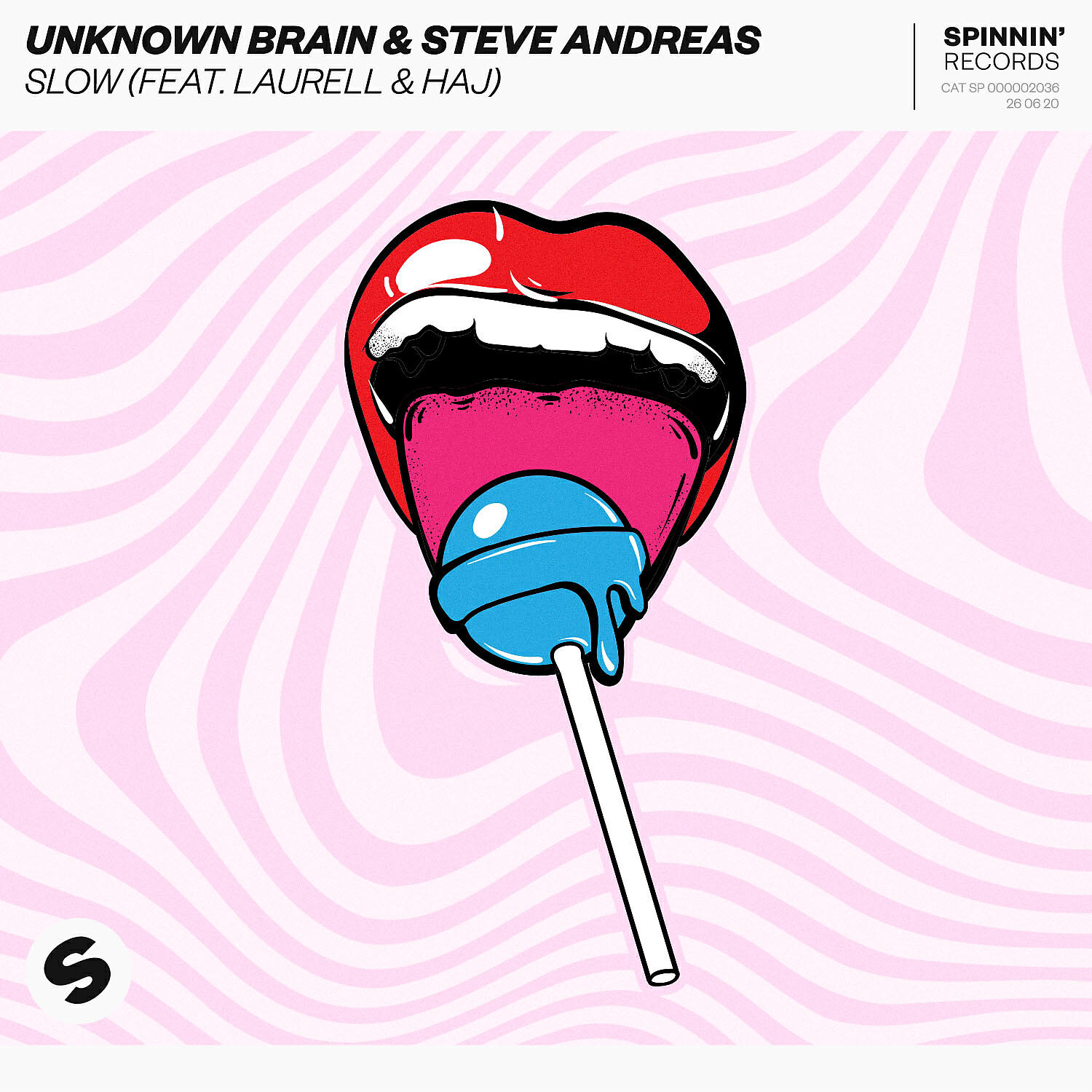 Unknown Brain - Slow (feat. Laurell & Haj)