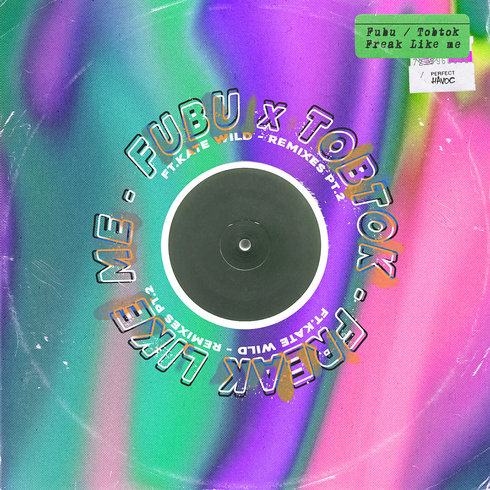 FuBu - Freak Like Me (feat. Kate Wild) [Azello Remix]