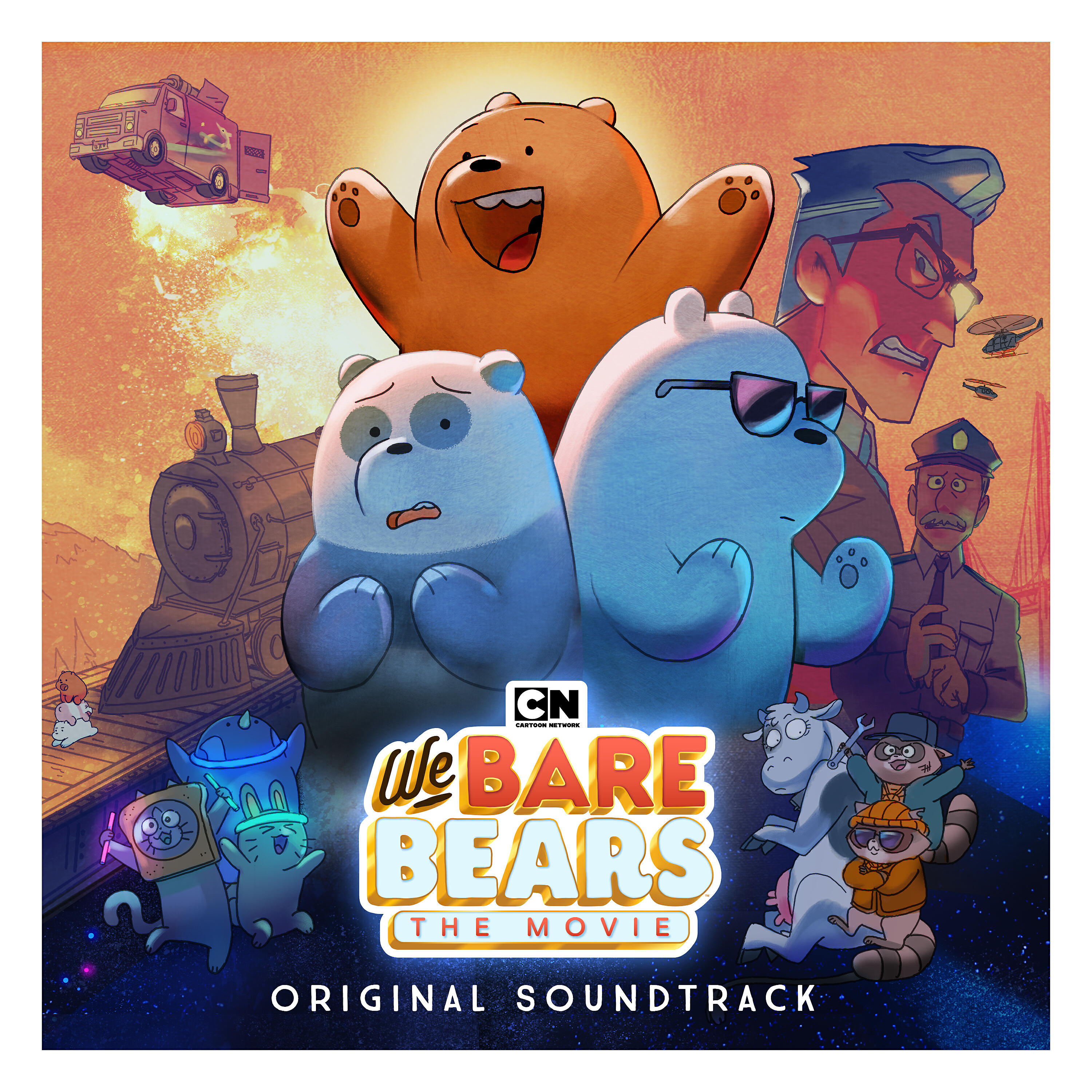 We Bare Bears - ﻿﻿On The Road To Canada (feat. Eric Edelstein, Bobby Moynihan & Demetri Martin)