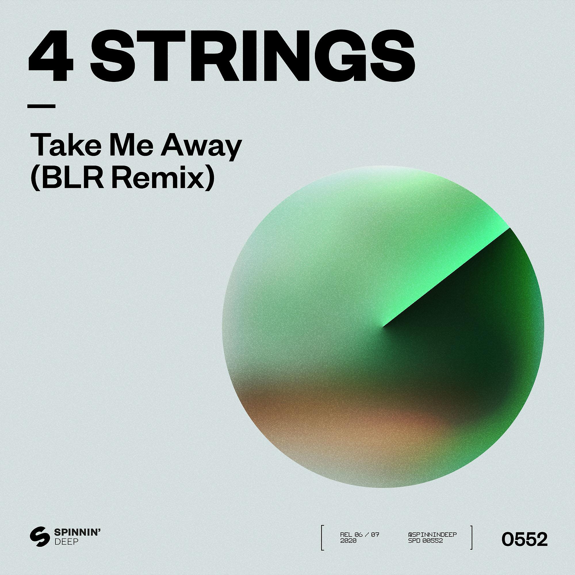 Постер альбома Take Me Away (BLR Remix)