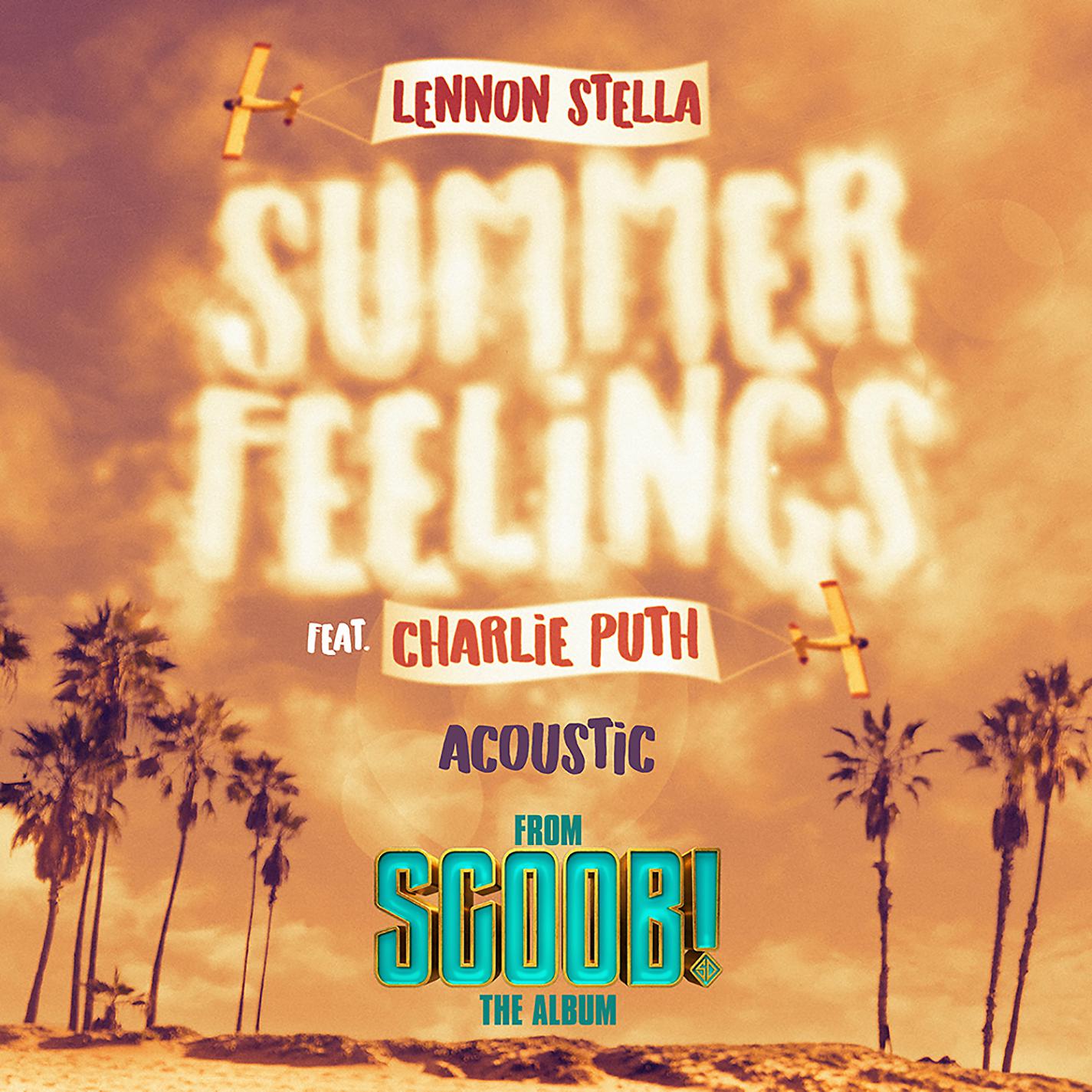 Постер альбома Summer Feelings (feat. Charlie Puth) [Acoustic]