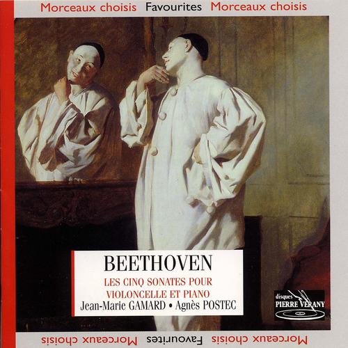 Постер альбома Beethoven : Les cinq Sonates pour violoncelle et piano