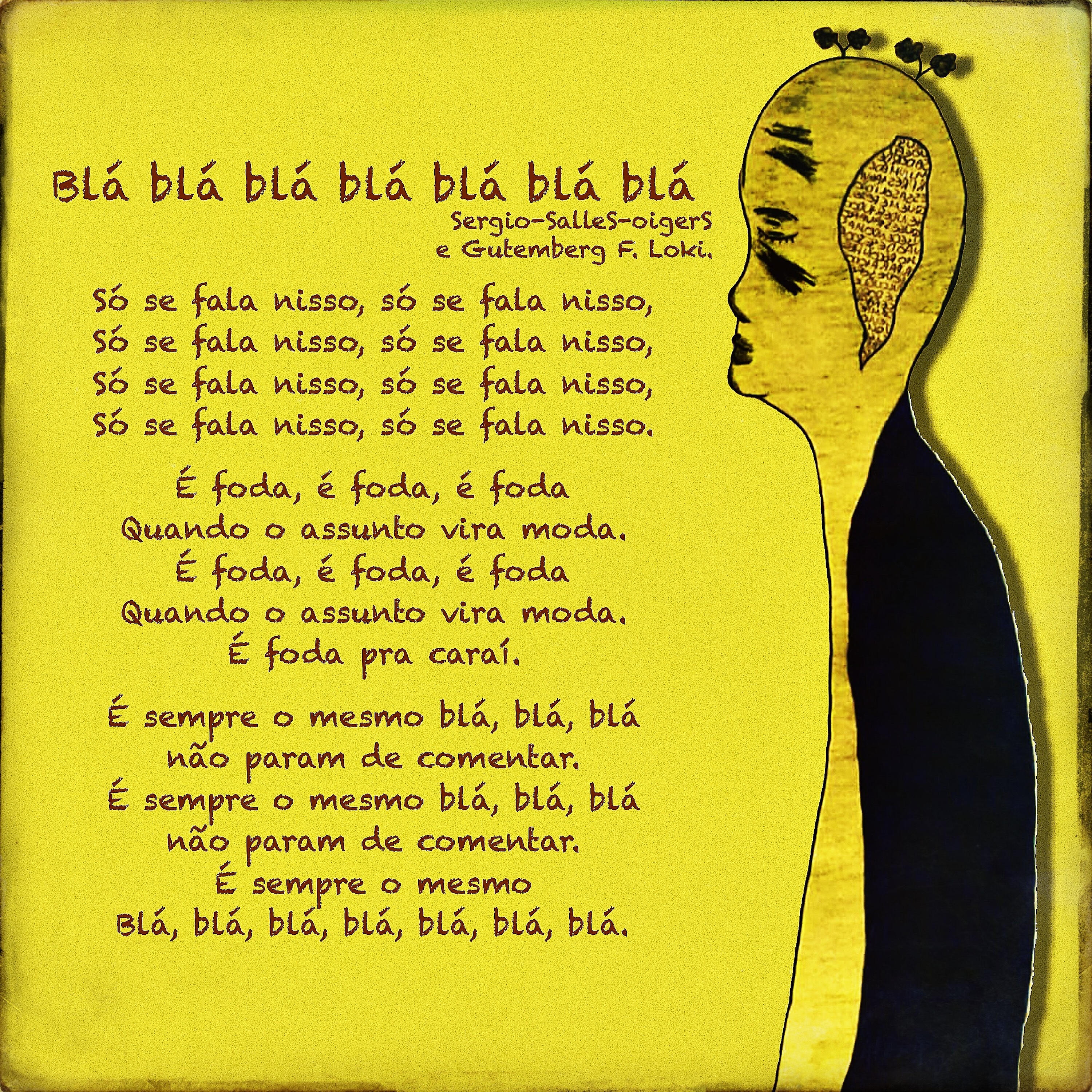 Sergio-SalleS-oigerS - Blá Blá Blá Blá Blá Blá Blá (New Punk Rock Psycho Killer)