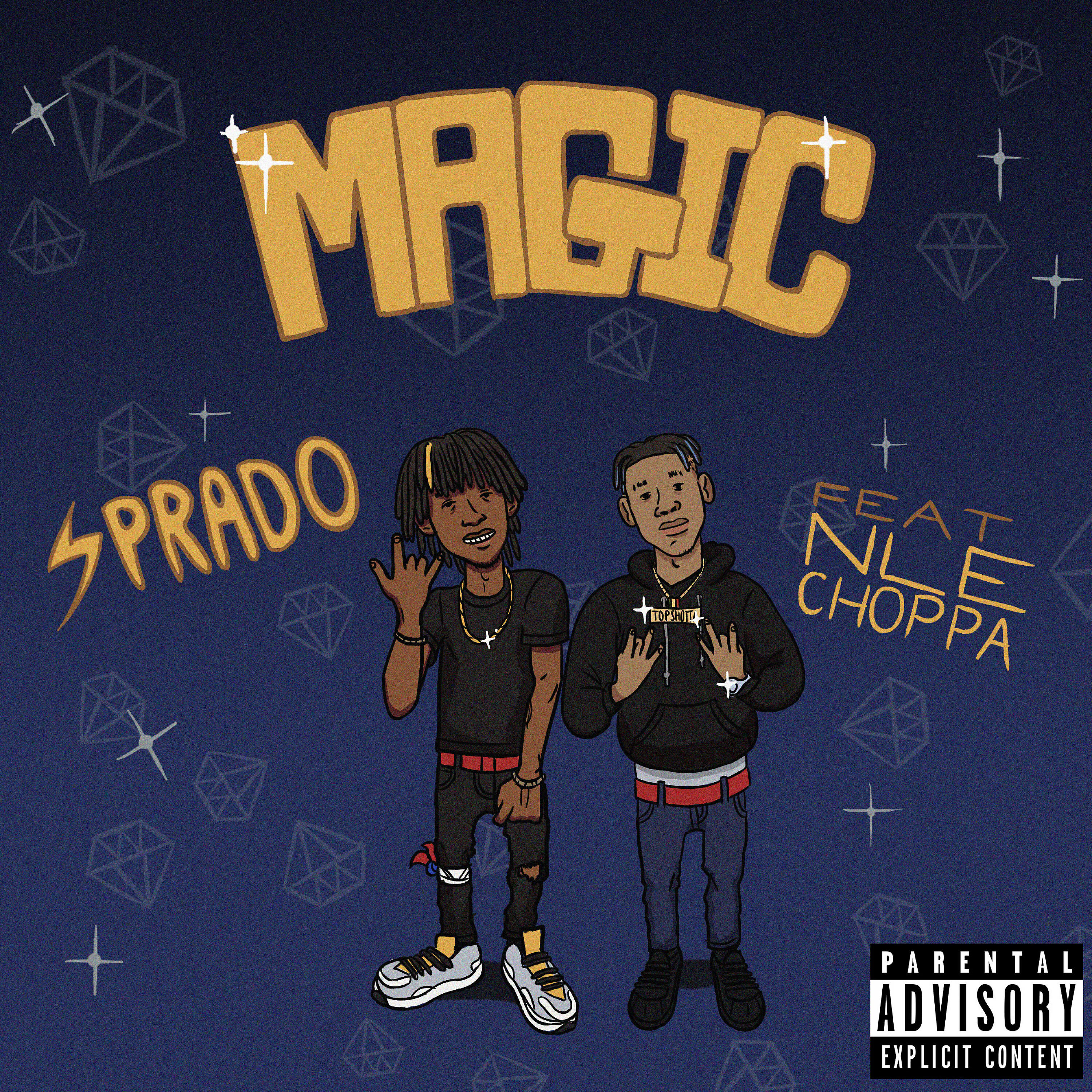 Sprado - Magic (feat. NLE Choppa)