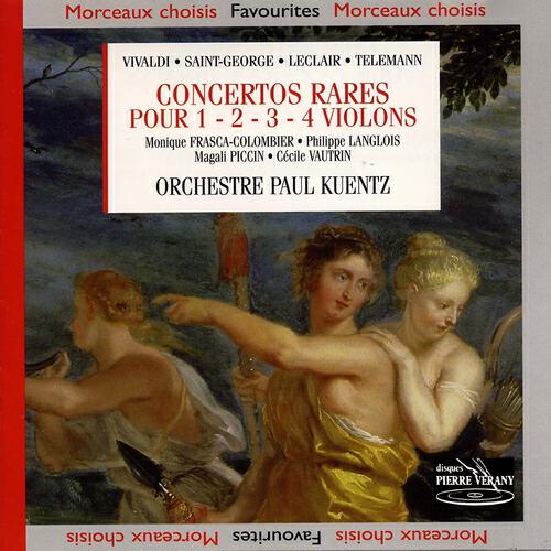 Orchestre Paul Kuentz - Concerto N2 en ré majeur, Op. 7 pour violon : Allegro