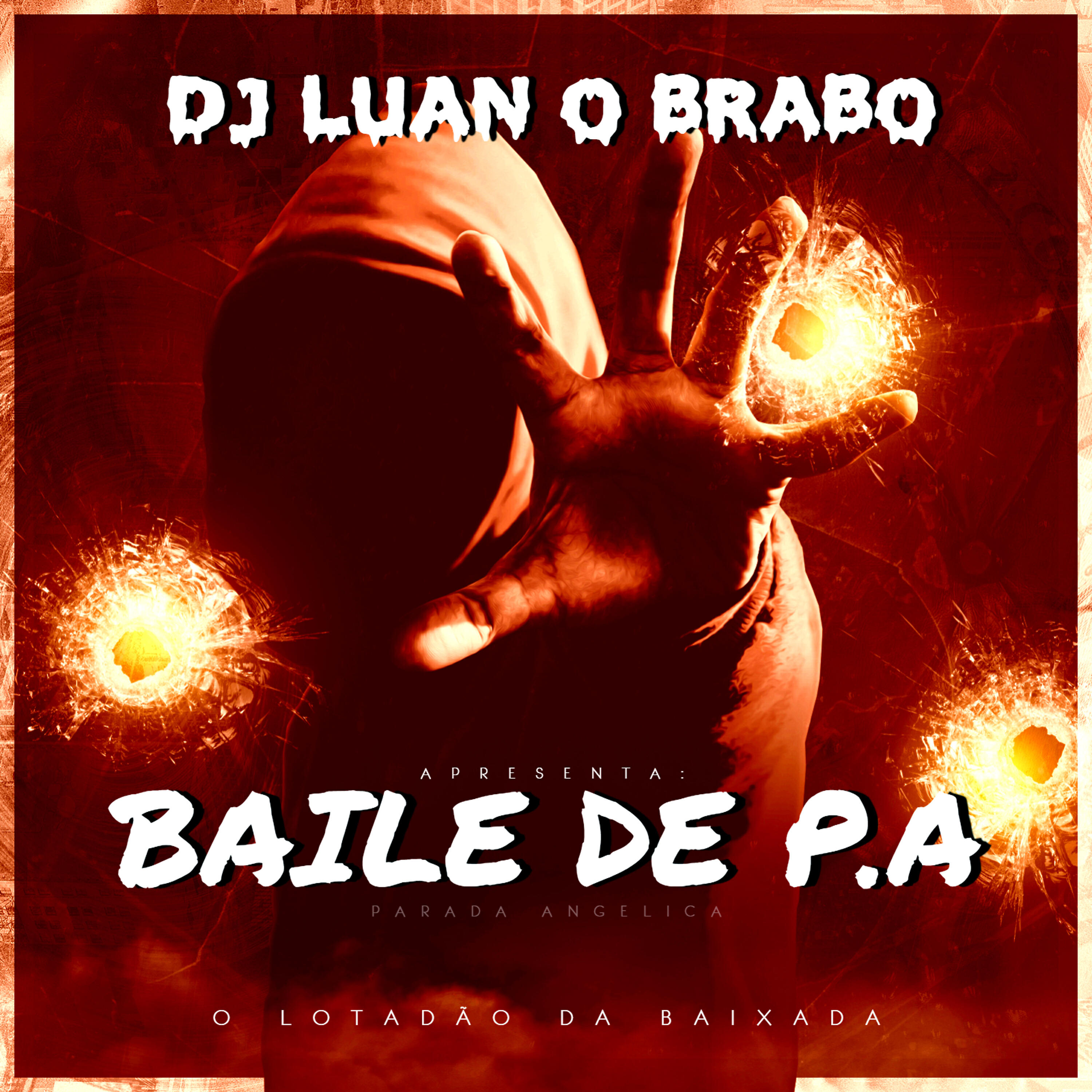 DJ Luan O Brabo - Tá Me Machucando