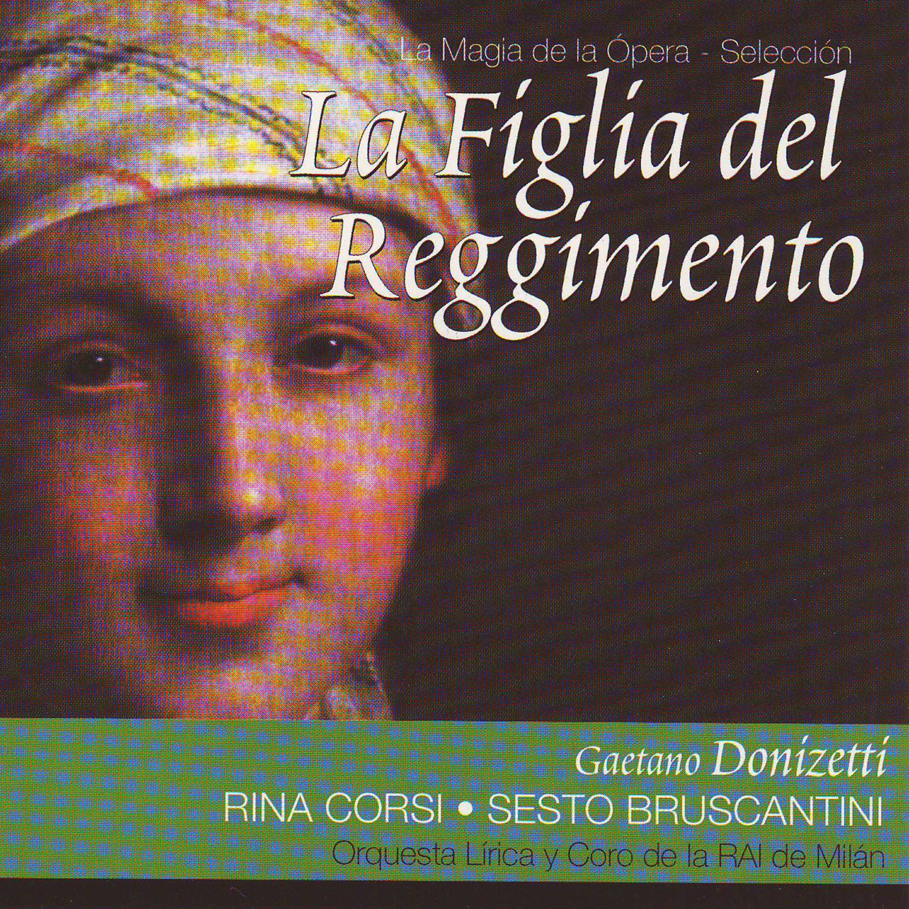 Rina Corsi - La Figlia del Reggimento - Acto I. 