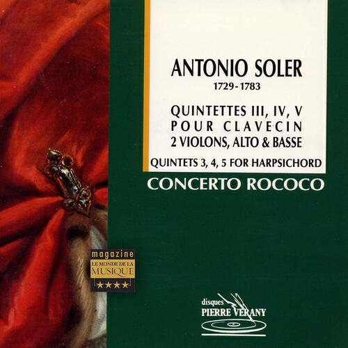 Le Concerto Rococo - Quintette No. 5 en ré majeur : Allegro presto