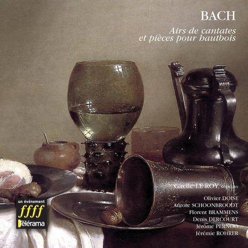 Постер альбома Bach : Pièces pour hautbois,  airs de cantates