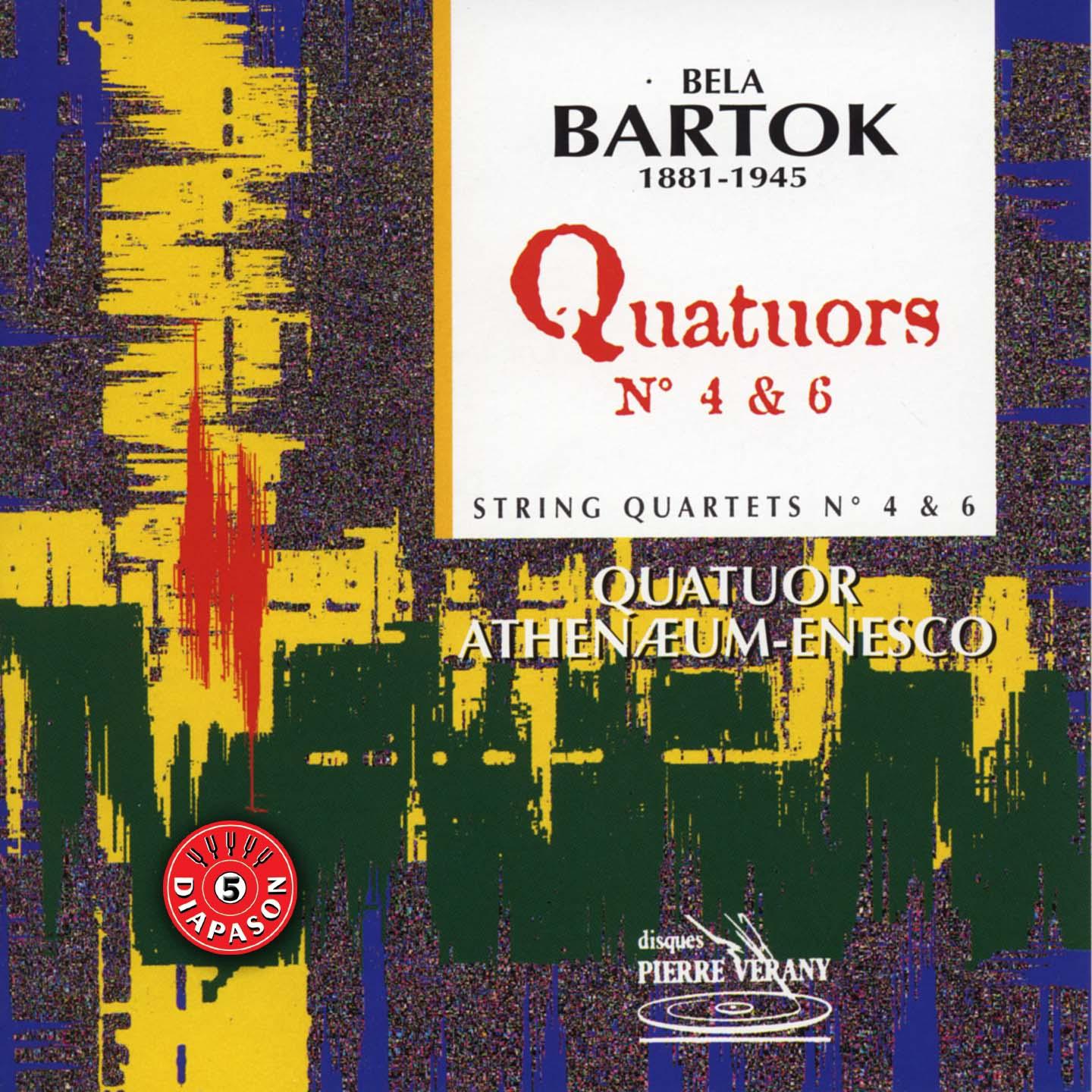 Quatuor Athenaeum-Enesco - Quatuor No.4 : Non troppo lento