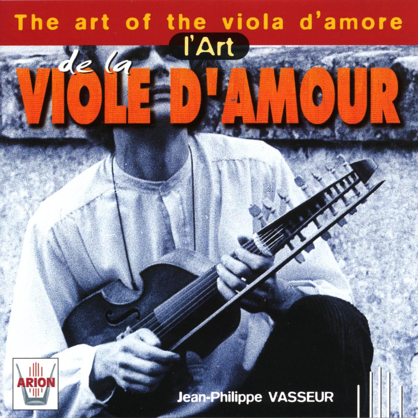 Постер альбома L'Art de la Viole d'Amour