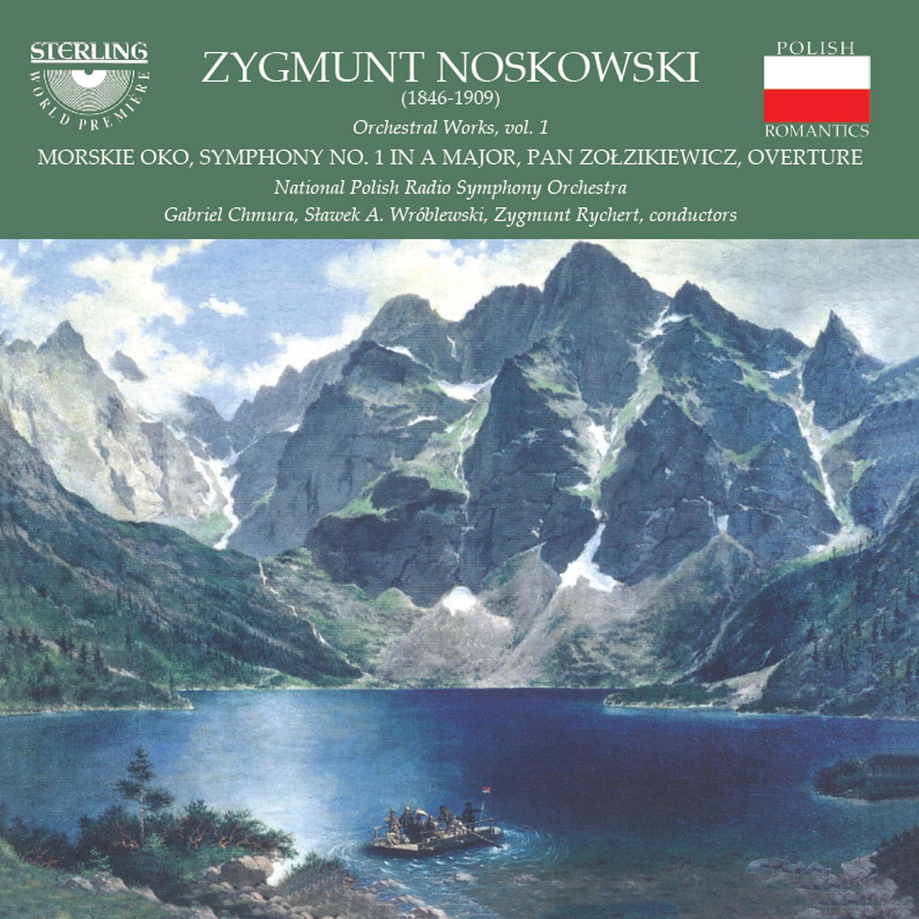 National Polish Radio Symphony Orchestra - Symphony No. 1 in A Major: II. Adagio cantabile