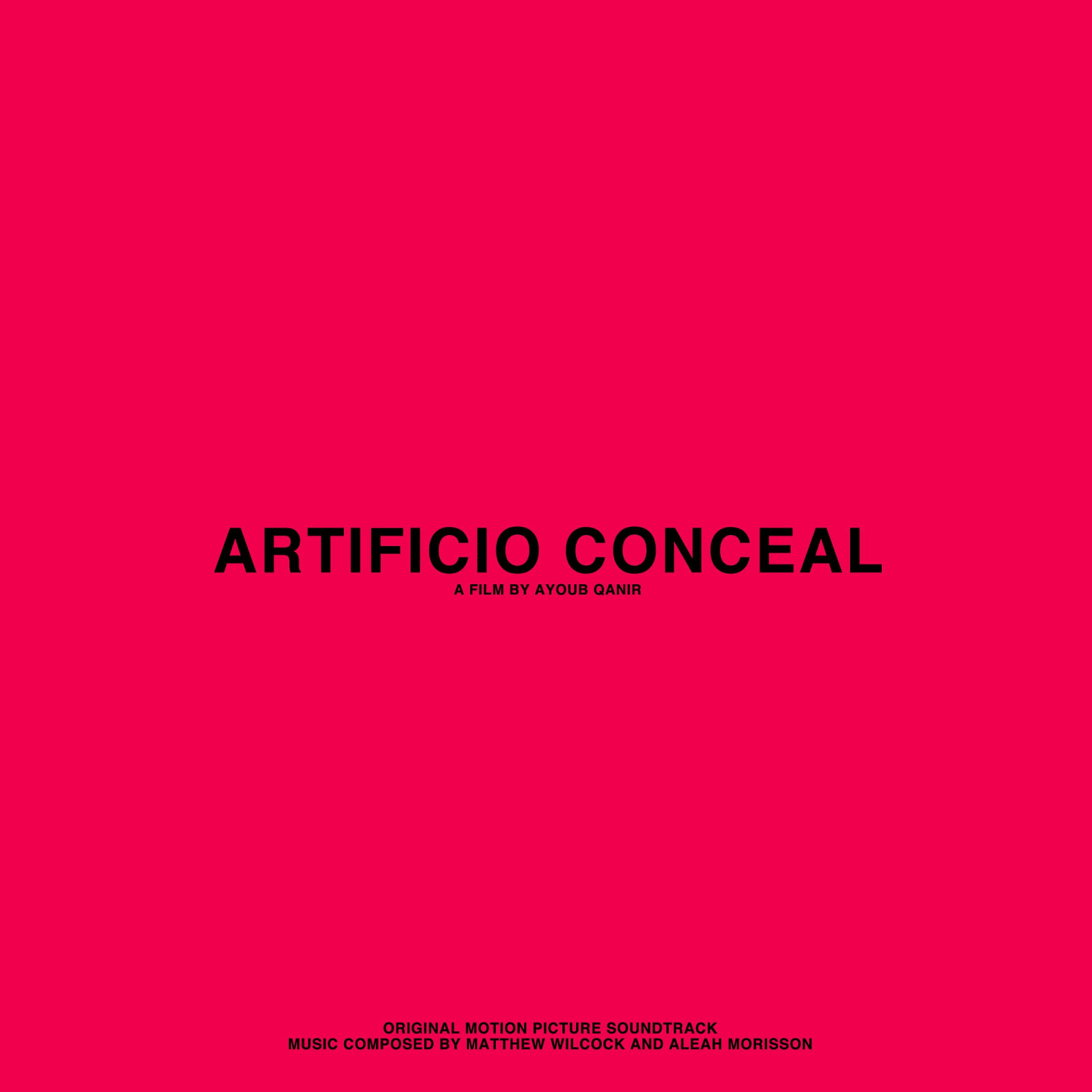 Постер альбома Artificio Conceal (Original Motion Picture Soundtrack)