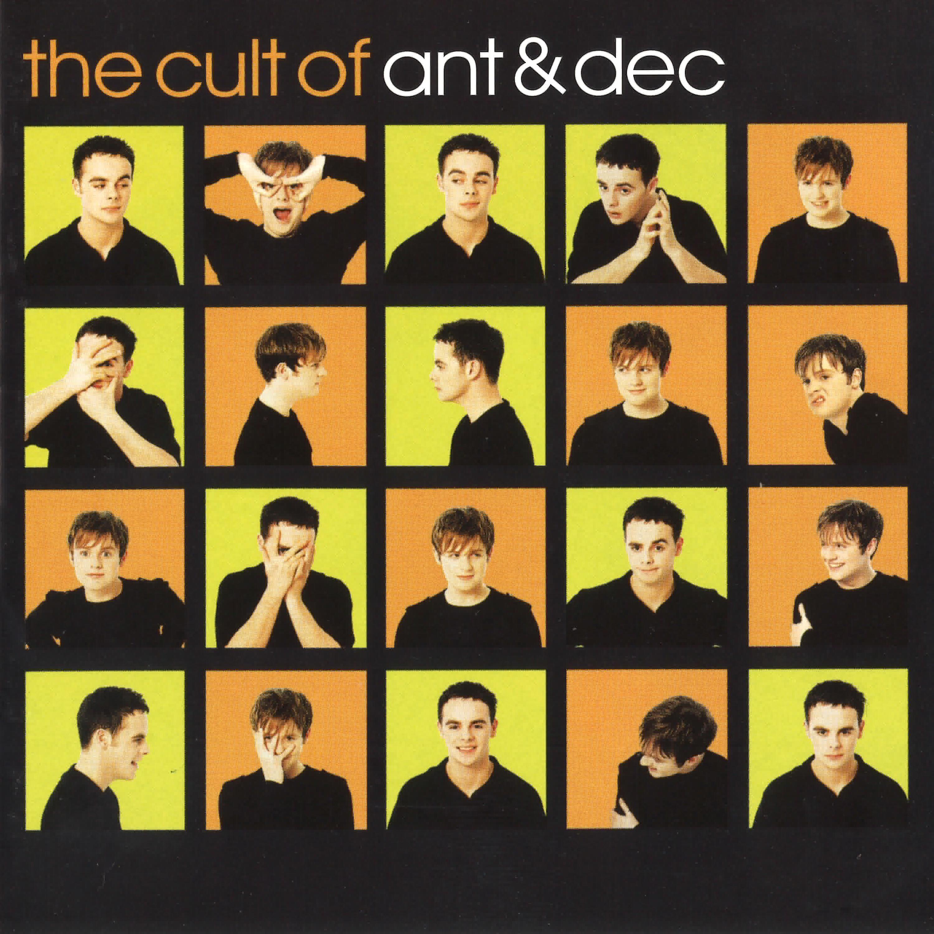 Постер альбома The Cult of Ant & Dec