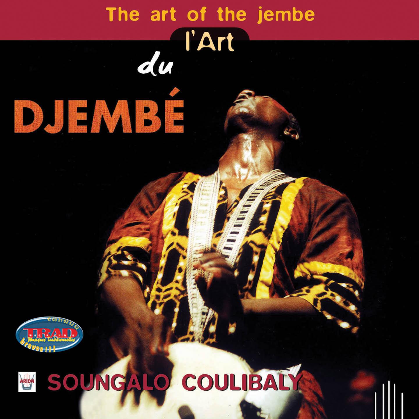 Постер альбома L'art du djembe