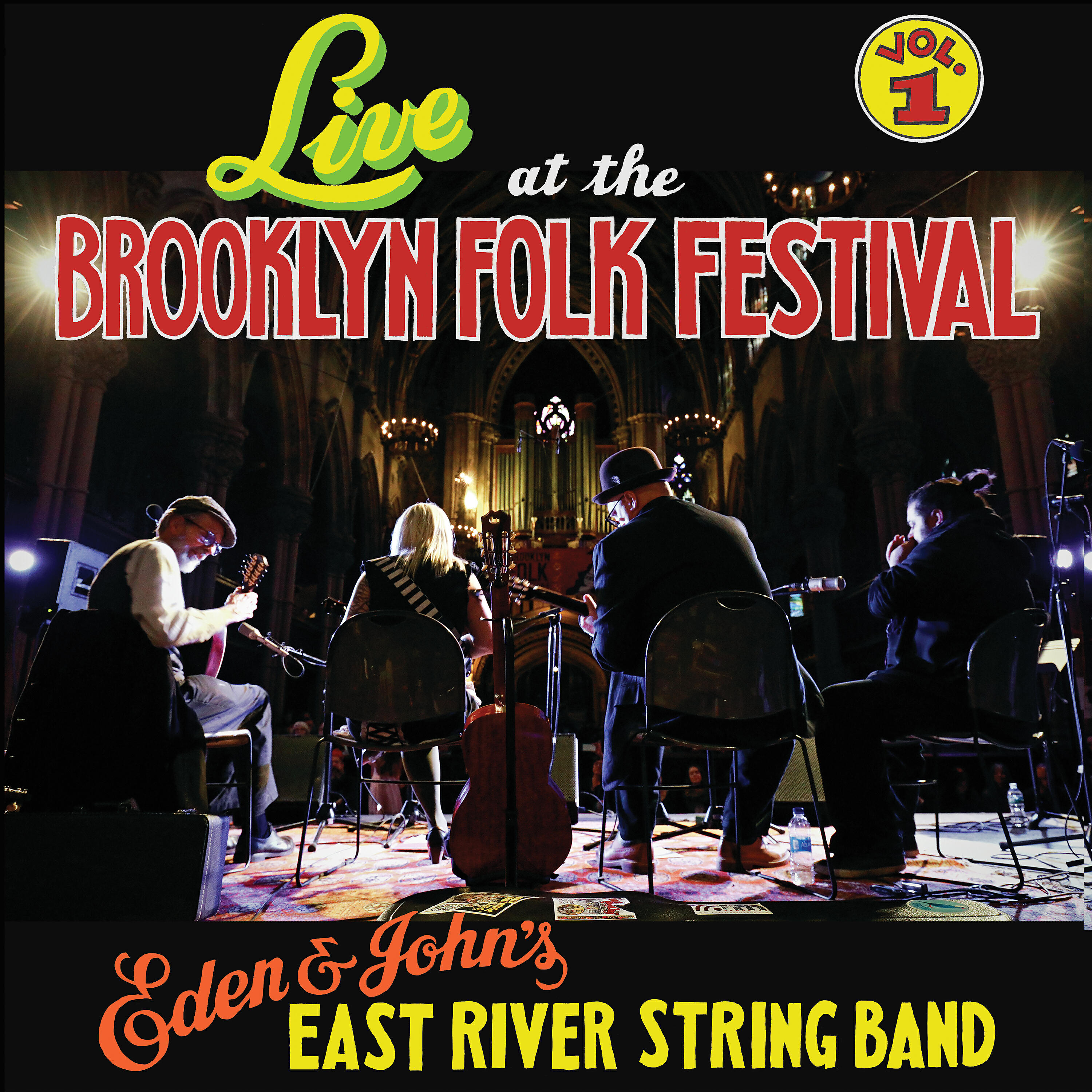 East River String Band - Too Tight Rag (Live)