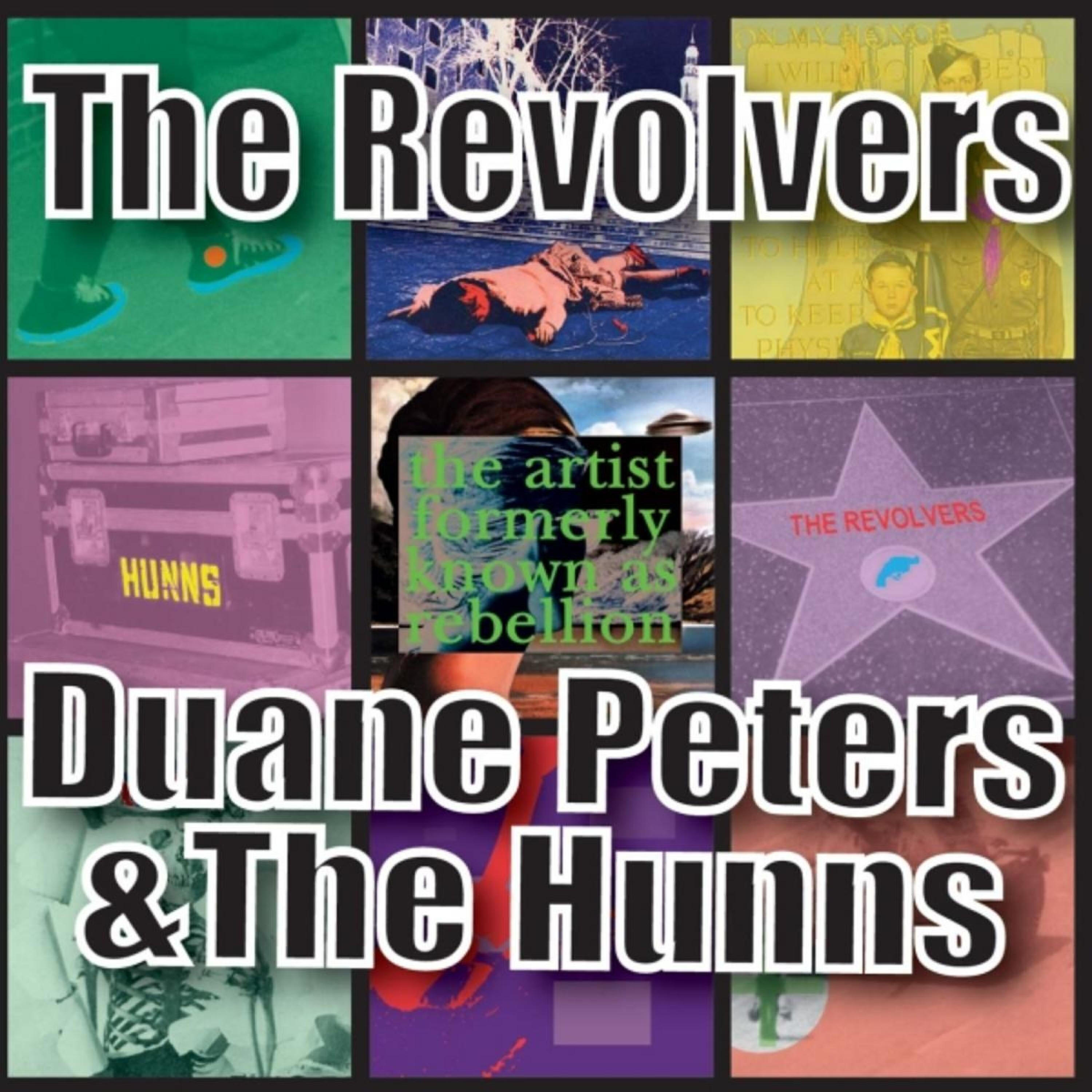 The Revolvers - War at the Cornershop (Acustic Version)