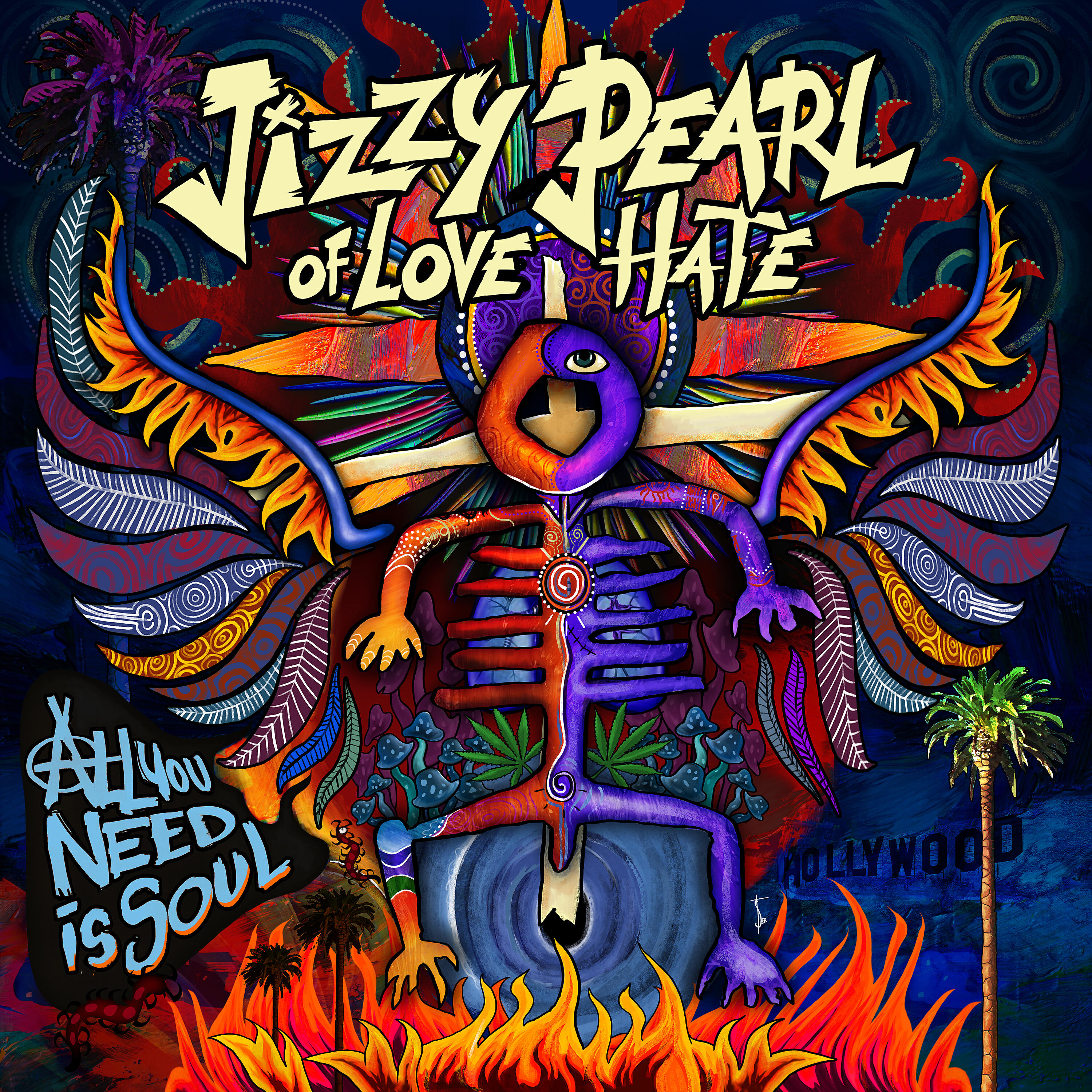 Jizzy Pearl - Mortified