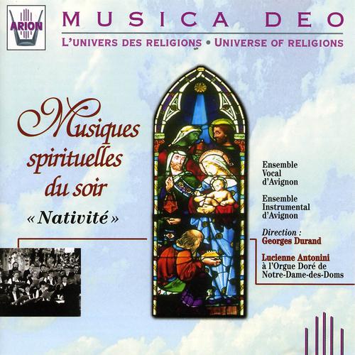 Постер альбома Musiques spirituelles du soir : Nativité