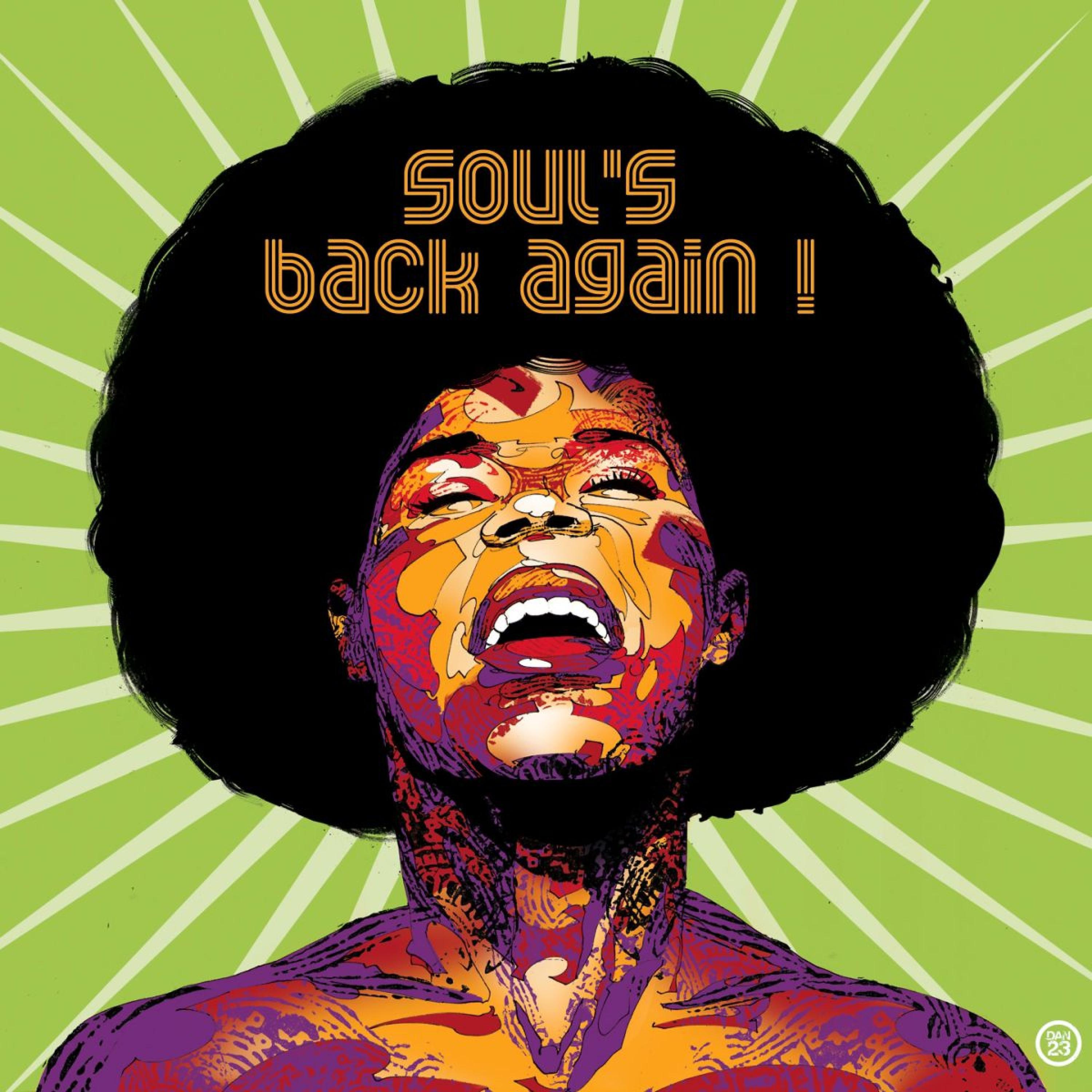 Постер альбома Soul's Back Again !