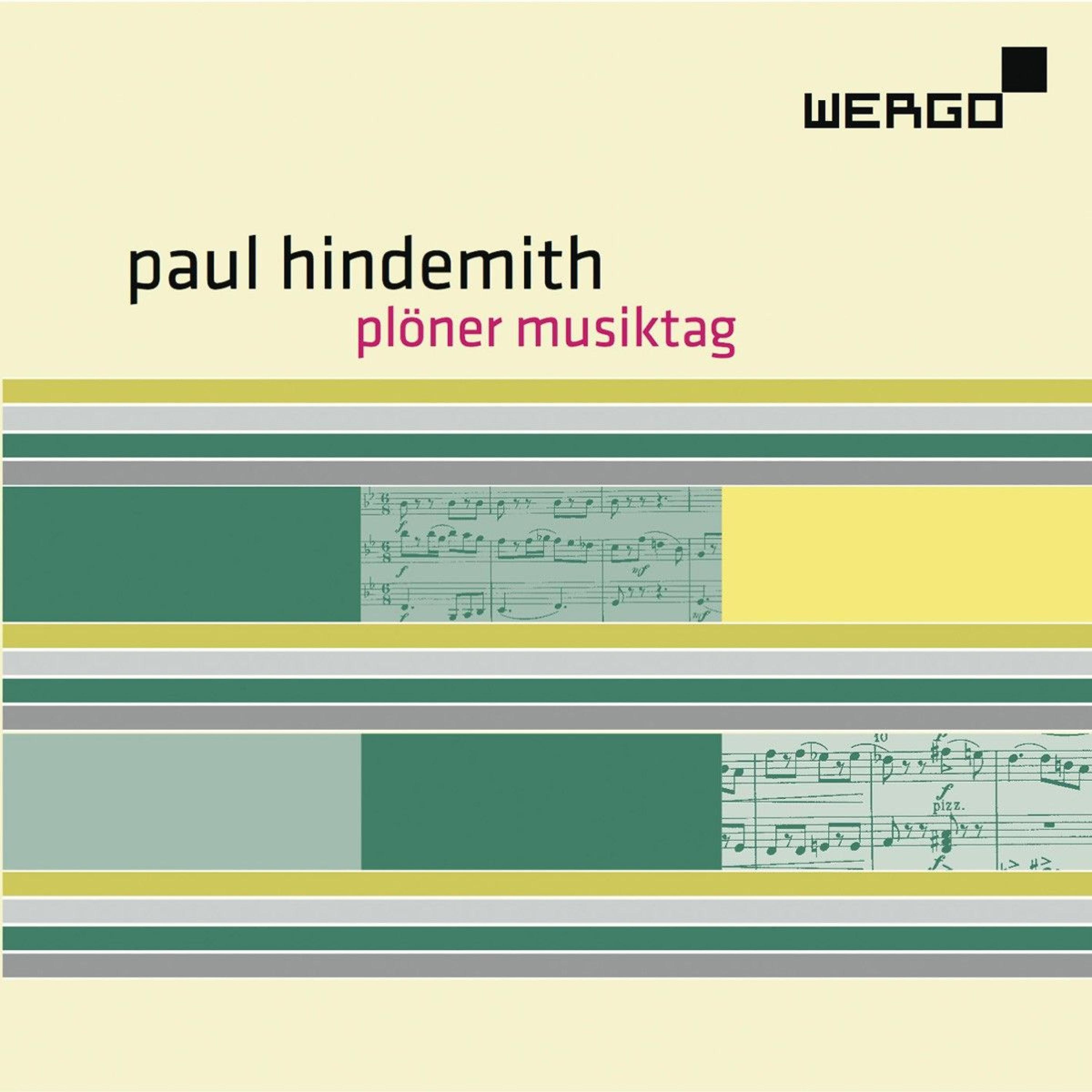Постер альбома Paul Hindemith: Plöner Musiktag