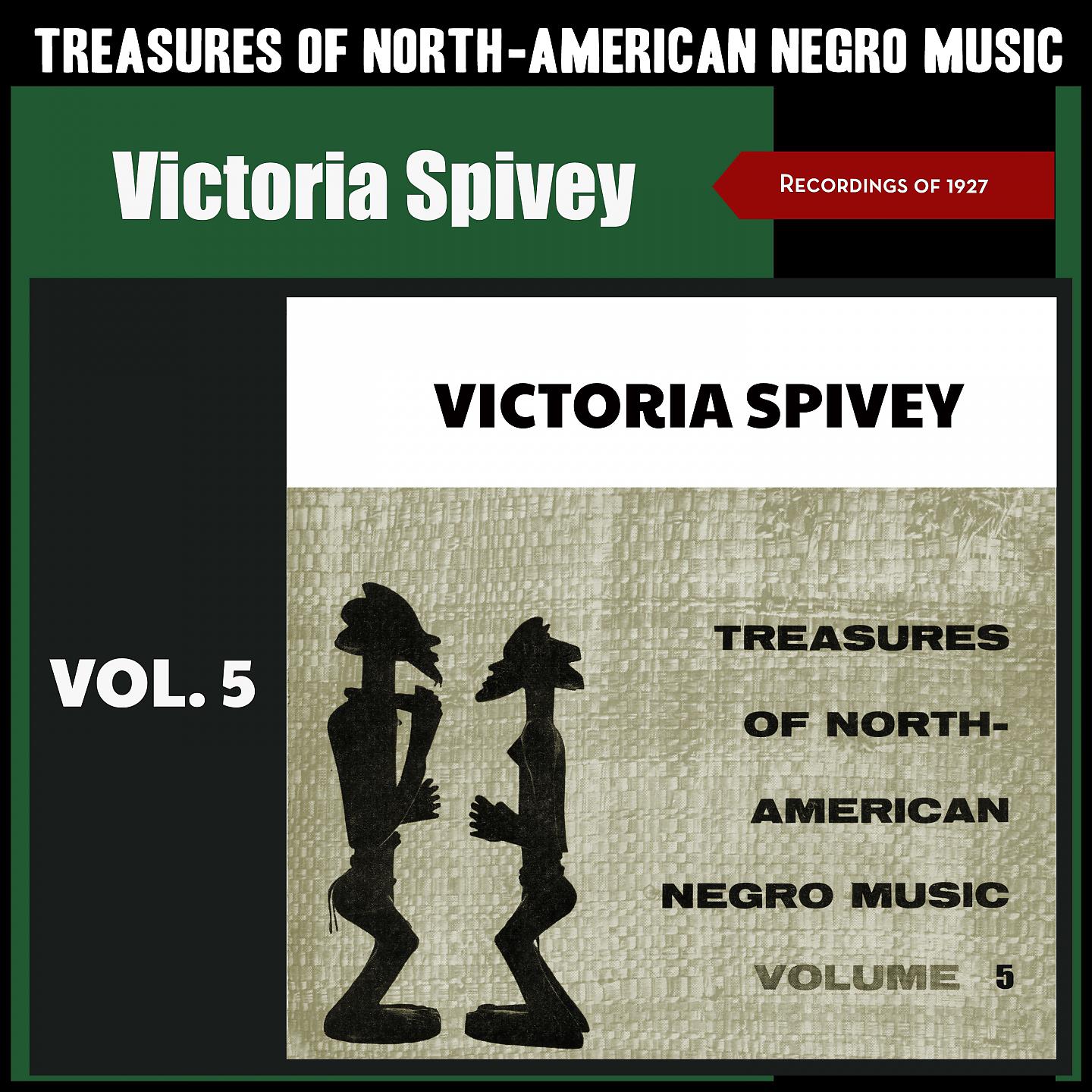 Постер альбома Treasures of North American Negro Music, Vol. 5