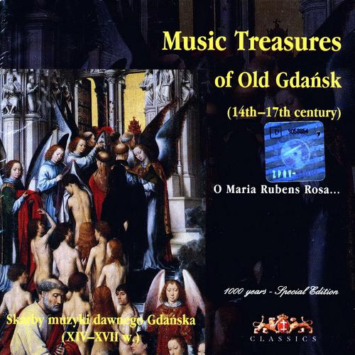 Постер альбома Musik Treasures of Old Gdansk (14th -17th Century)