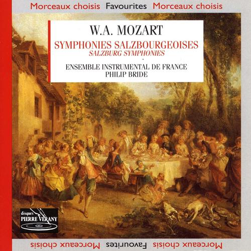 Постер альбома Mozart : Symphonies salzbourgeoises