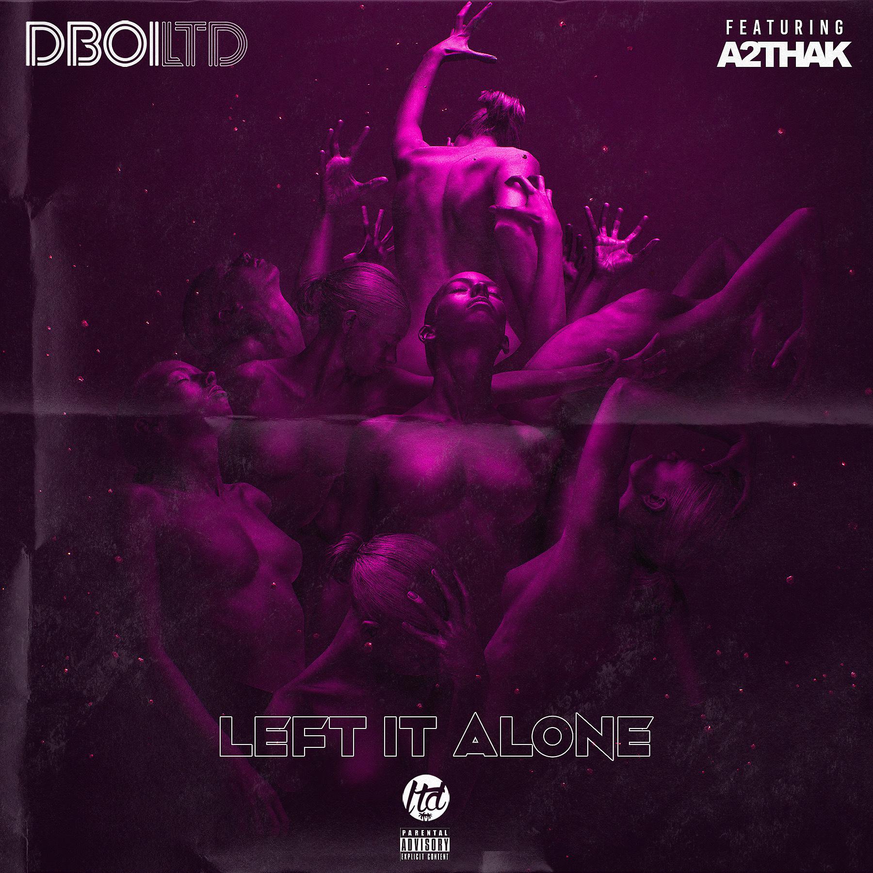 Постер альбома Left It Alone (feat. A2thaK)