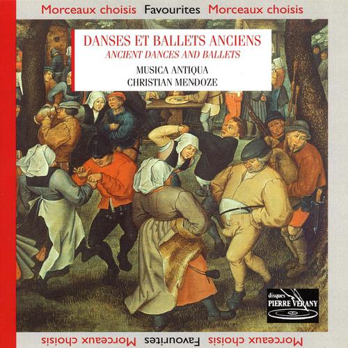 Постер альбома Danses et ballets anciens