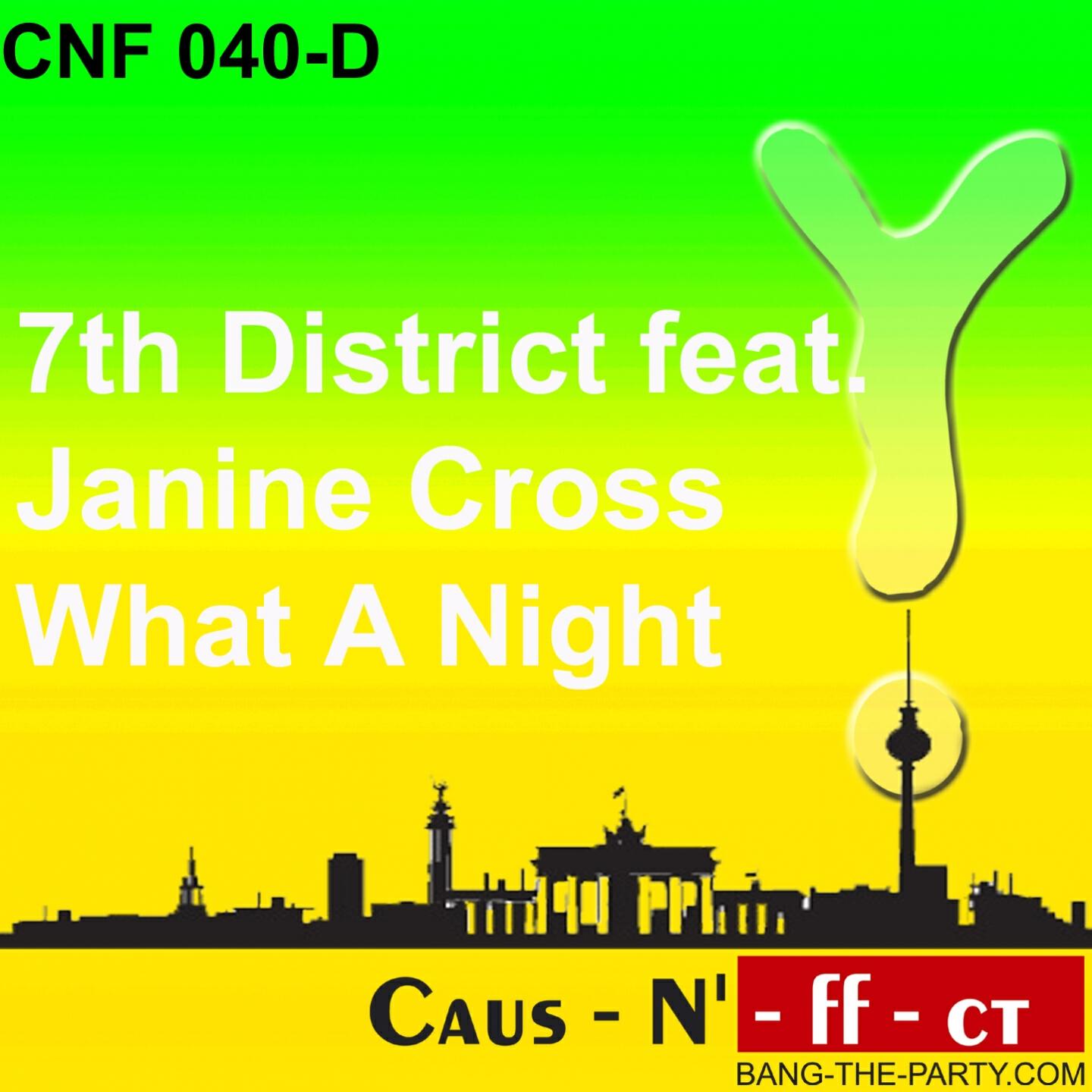 7th District - What a Night (Mr.Pink Vocal Dub)