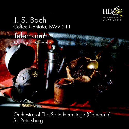 Постер альбома Bach : Coffee Cantata, BWV 211 - Telemann : Musique de table