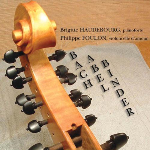 Постер альбома Bach  Abel  Binder