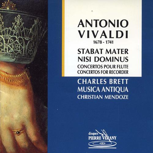 Постер альбома Vivaldi : Stabat Mater  Nisi Dominus - Concertos pour flûte