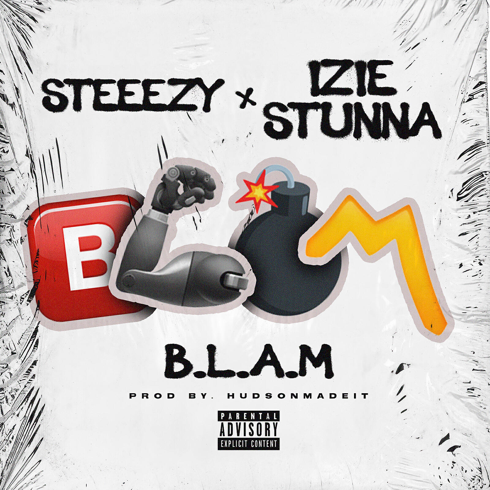 Steeezy - B.L.A.M (feat. Izie Stunna)