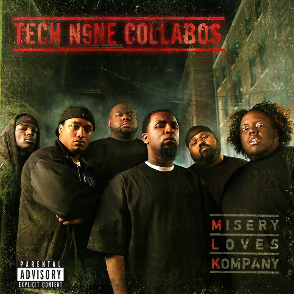 TECH N9NE - The P.A.S.E.O. (The Poem Aaron Saw Extra Ordinary)