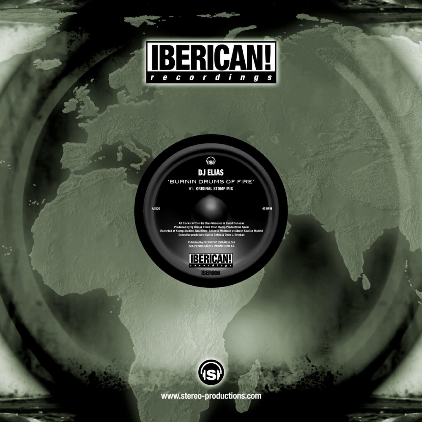 DJ Elias - Burnin Drums of Fire (Marcelo Castelli Ipanema DJ Tool)