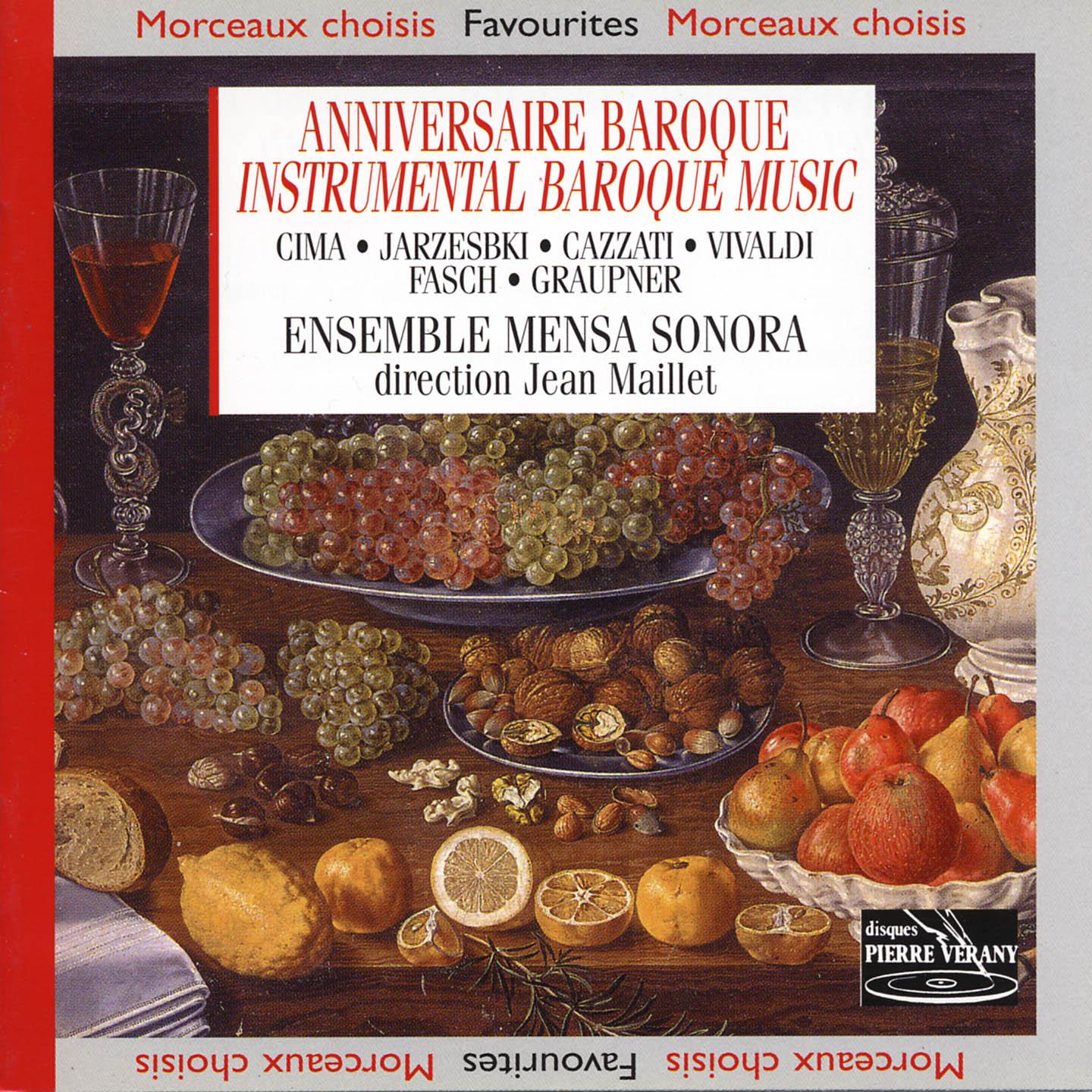 Постер альбома Anniversaire baroque